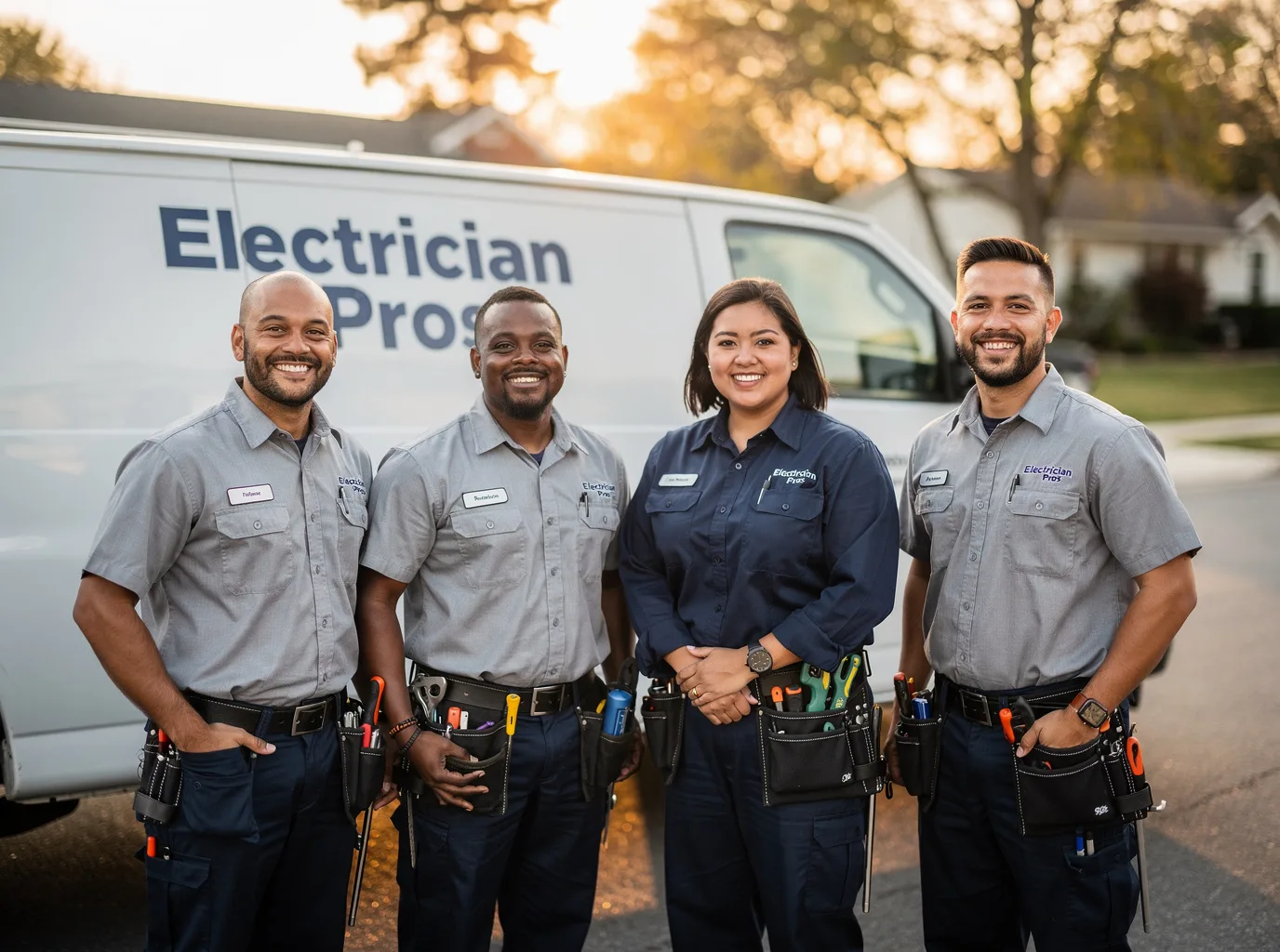 Electrician company in Medina, TX